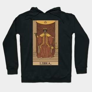 Libra Tarot Card Hoodie